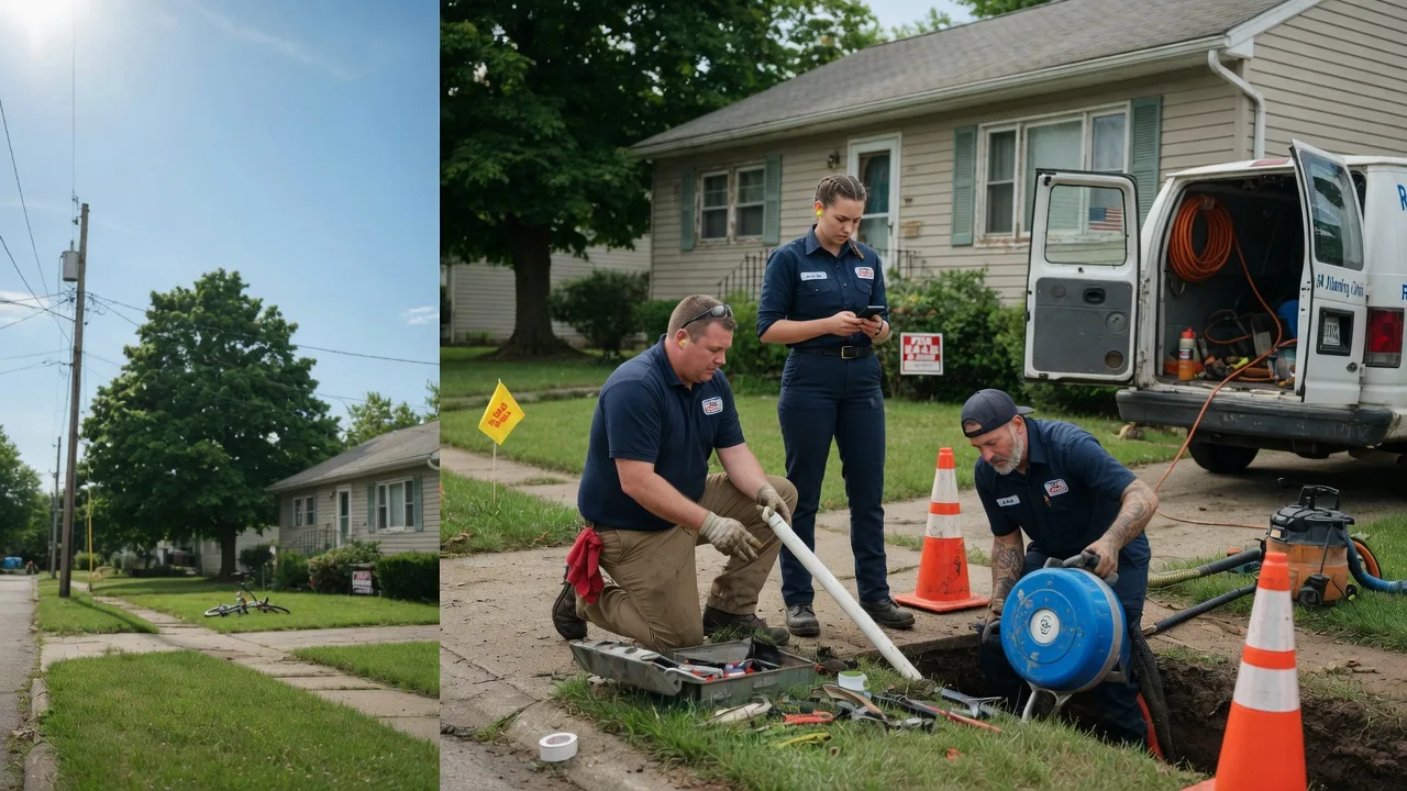 Sewer Line Repair in South Laurel, MD near me